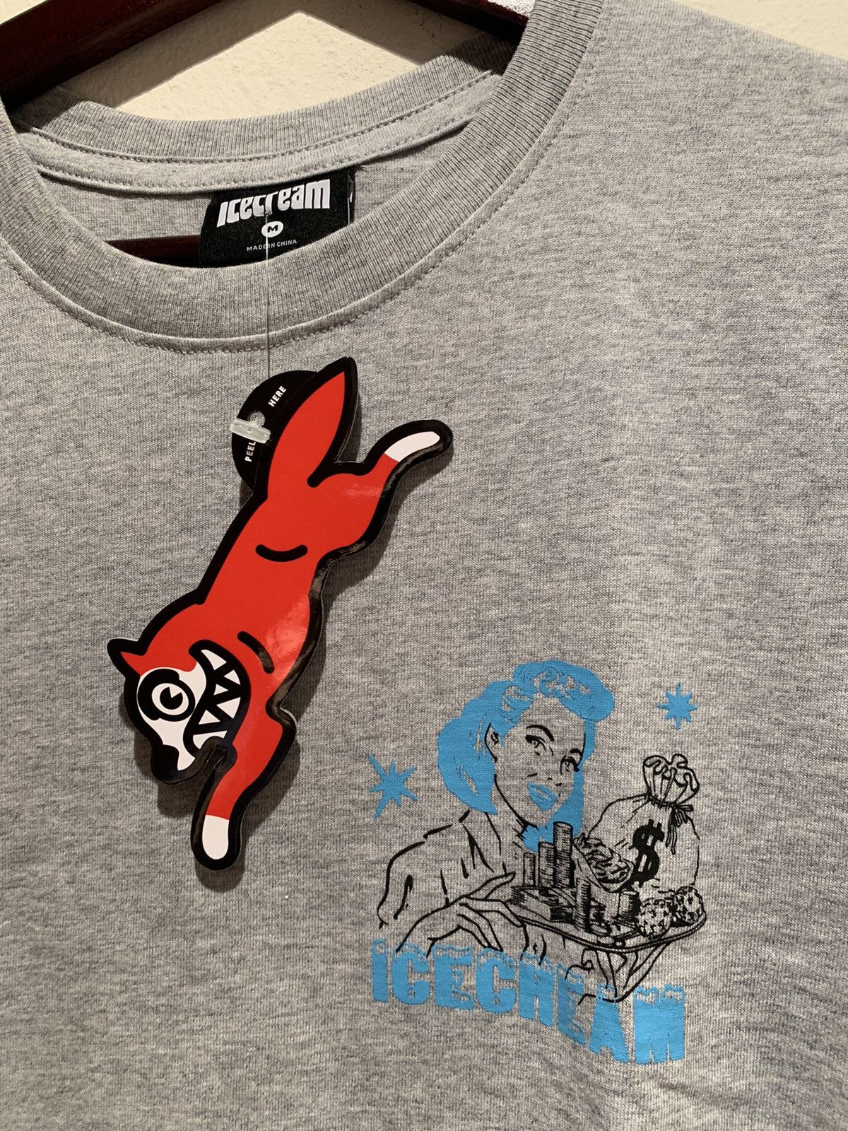 Billionaire Boys Club *RARE* Ice Cream BBC Front/Back Print Shirt - M Size US M / EU 48-50 / 2 - 4 Thumbnail