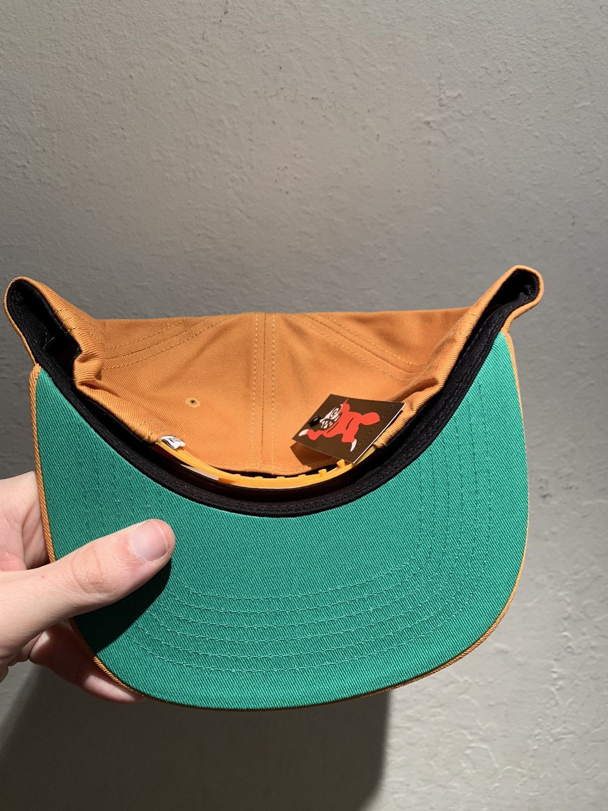 Billionaire Boys Club × Icecream × Pharrell *RARE* New Ice Cream BBC Spin Cycle Cone SnapBack Hat Size ONE SIZE - 4 Thumbnail