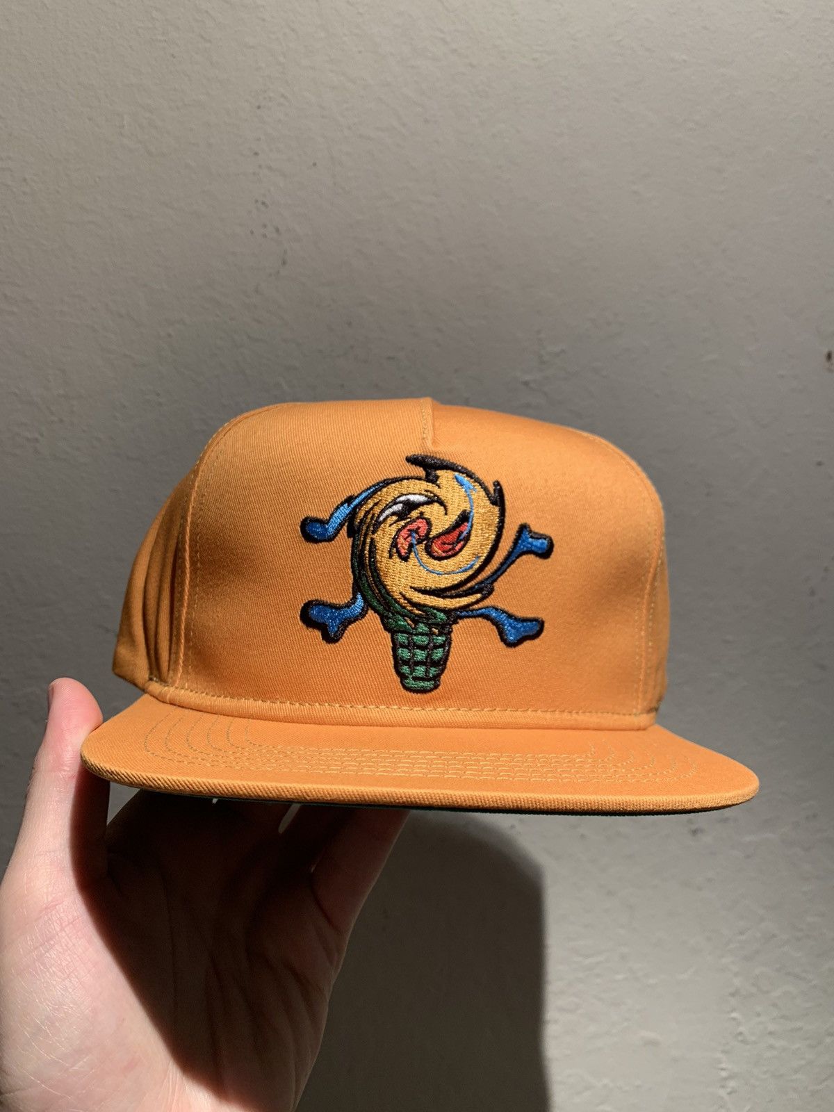 Billionaire Boys Club × Icecream × Pharrell *RARE* New Ice Cream BBC Spin Cycle Cone SnapBack Hat Size ONE SIZE - 1 Thumbnail