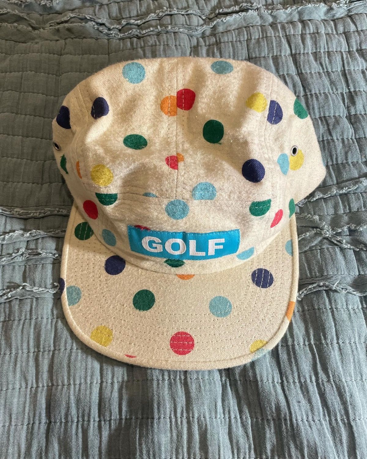 Golf Wang GOLF Wang Polka Dot 5 panel hat | Grailed