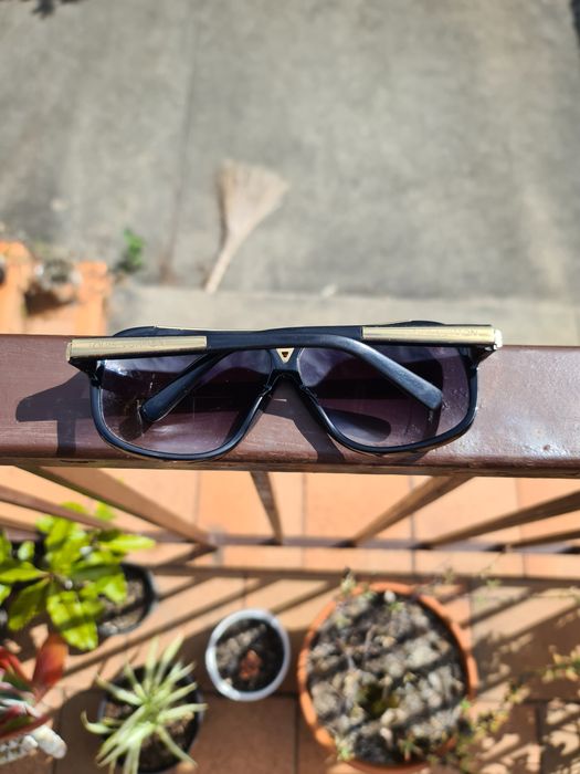 Louis Vuitton Cyclone Mask Sunglasses Multicolor (Z2031E)