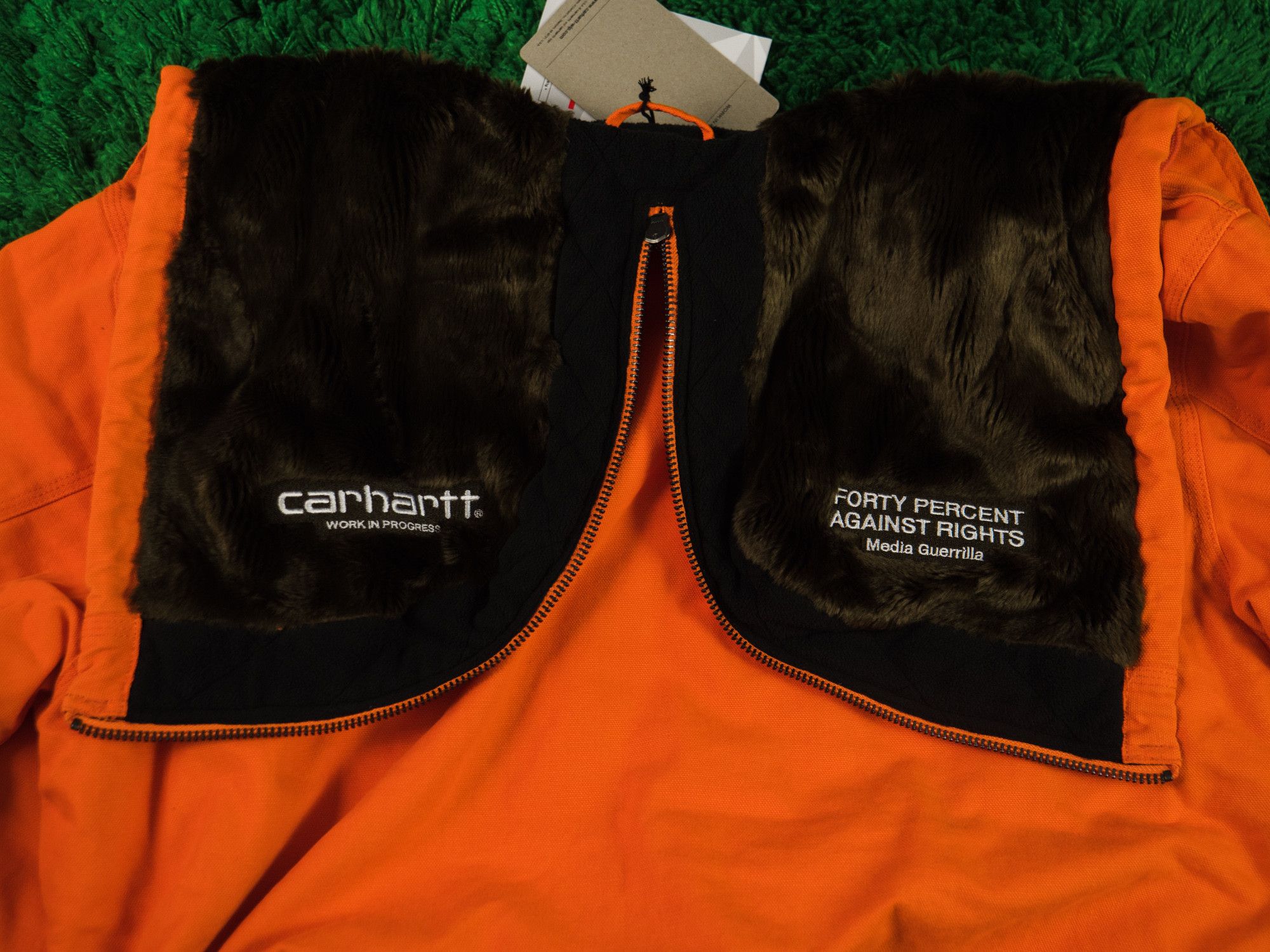 Carhartt × Carhartt Wip × Forty Percent Against Rights (Fpar