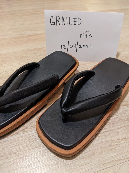 Sasquatchfabrix [FINAL DROP] Marie Ohira Geta Sandals XL