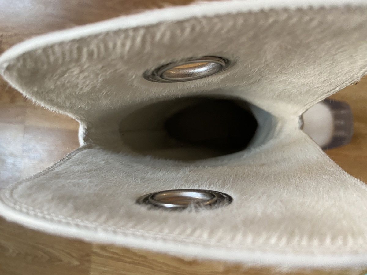 Rick Owens Rick Owens S/S20 Tecuatl Cowhair Kowboy Kiss Heel Size US 5 / EU 37 - 16 Thumbnail