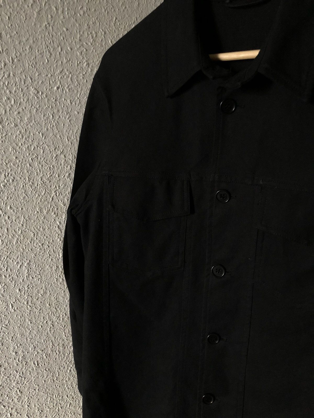 Helmut Lang 2000 VINTAGE OVERSHIRT JACKET Size US S / EU 44-46 / 1 - 5 Thumbnail