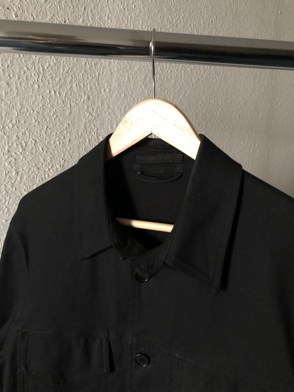 Helmut Lang 2000 VINTAGE OVERSHIRT JACKET Size US S / EU 44-46 / 1 - 3 Thumbnail