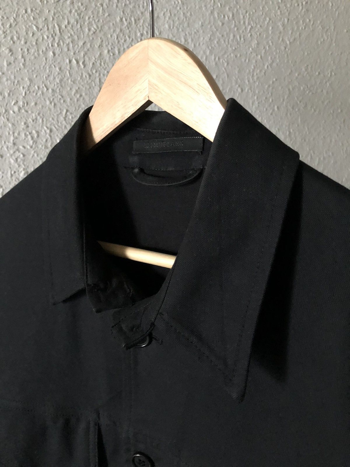Helmut Lang 2000 VINTAGE OVERSHIRT JACKET Size US S / EU 44-46 / 1 - 4 Thumbnail