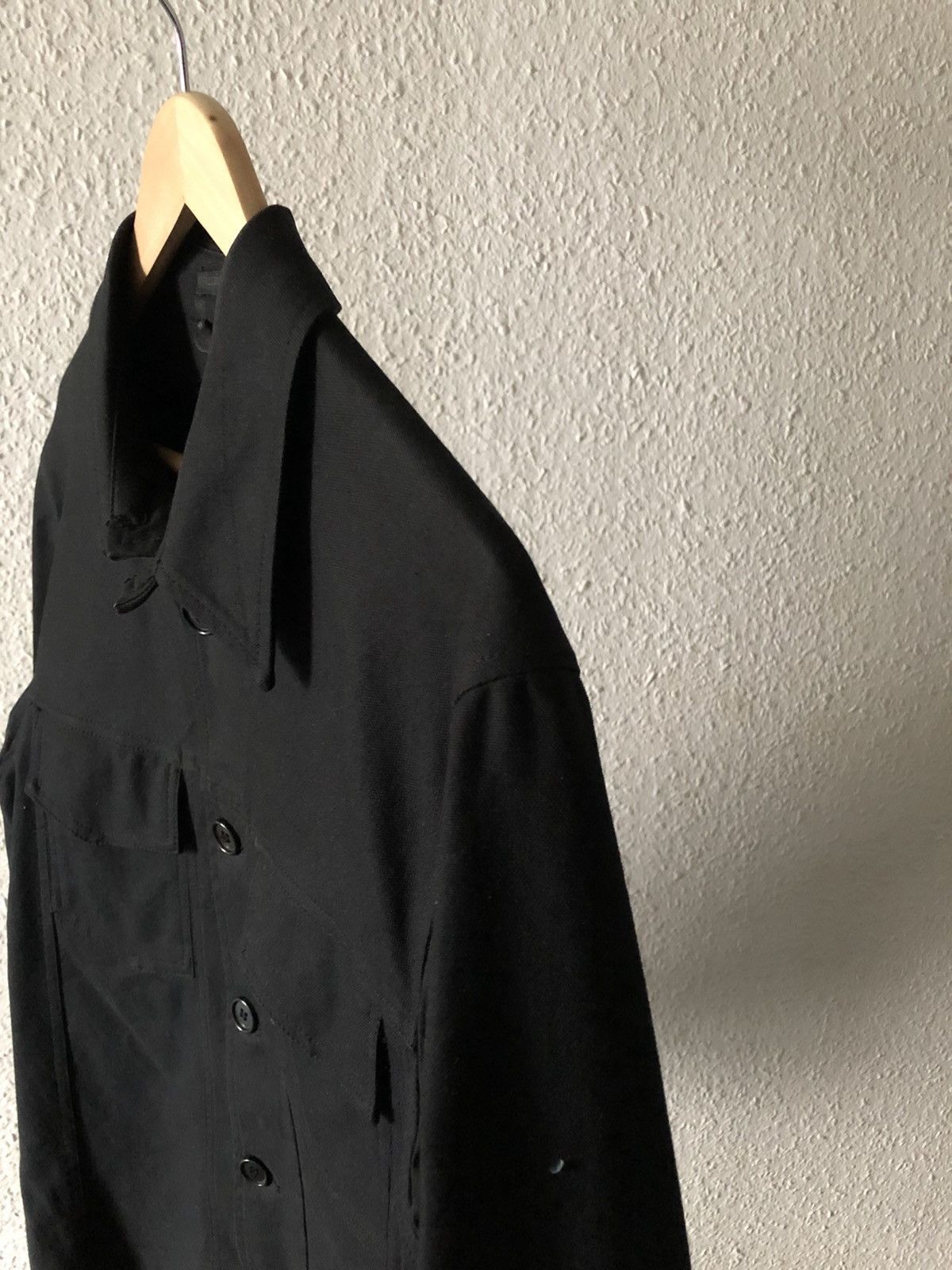 Helmut Lang 2000 VINTAGE OVERSHIRT JACKET Size US S / EU 44-46 / 1 - 6 Thumbnail