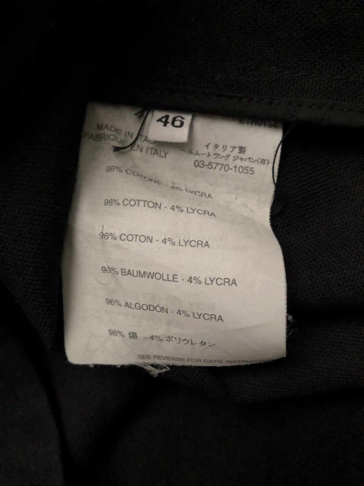 Helmut Lang 2000 VINTAGE OVERSHIRT JACKET Size US S / EU 44-46 / 1 - 11 Thumbnail