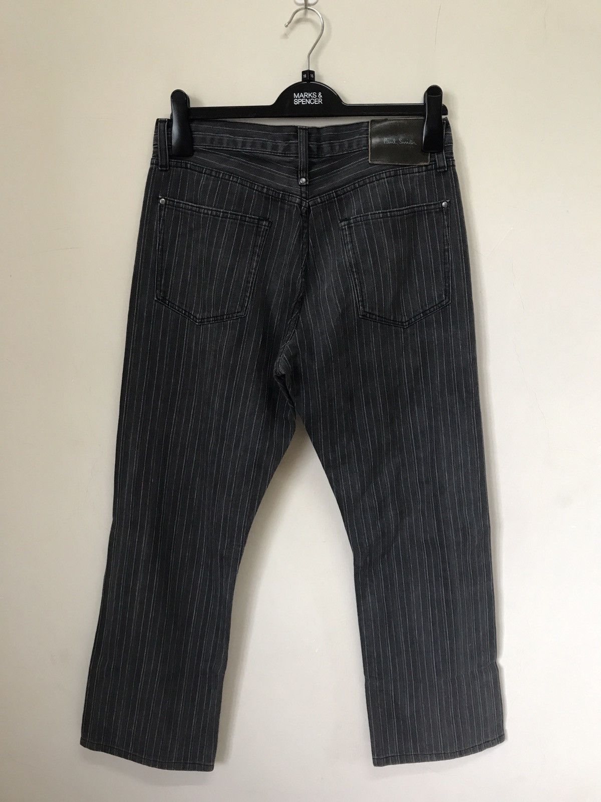 Paul Smith PAUL SMITH STRIPE PANTS RARE Size US 32 / EU 48 - 2 Thumbnail