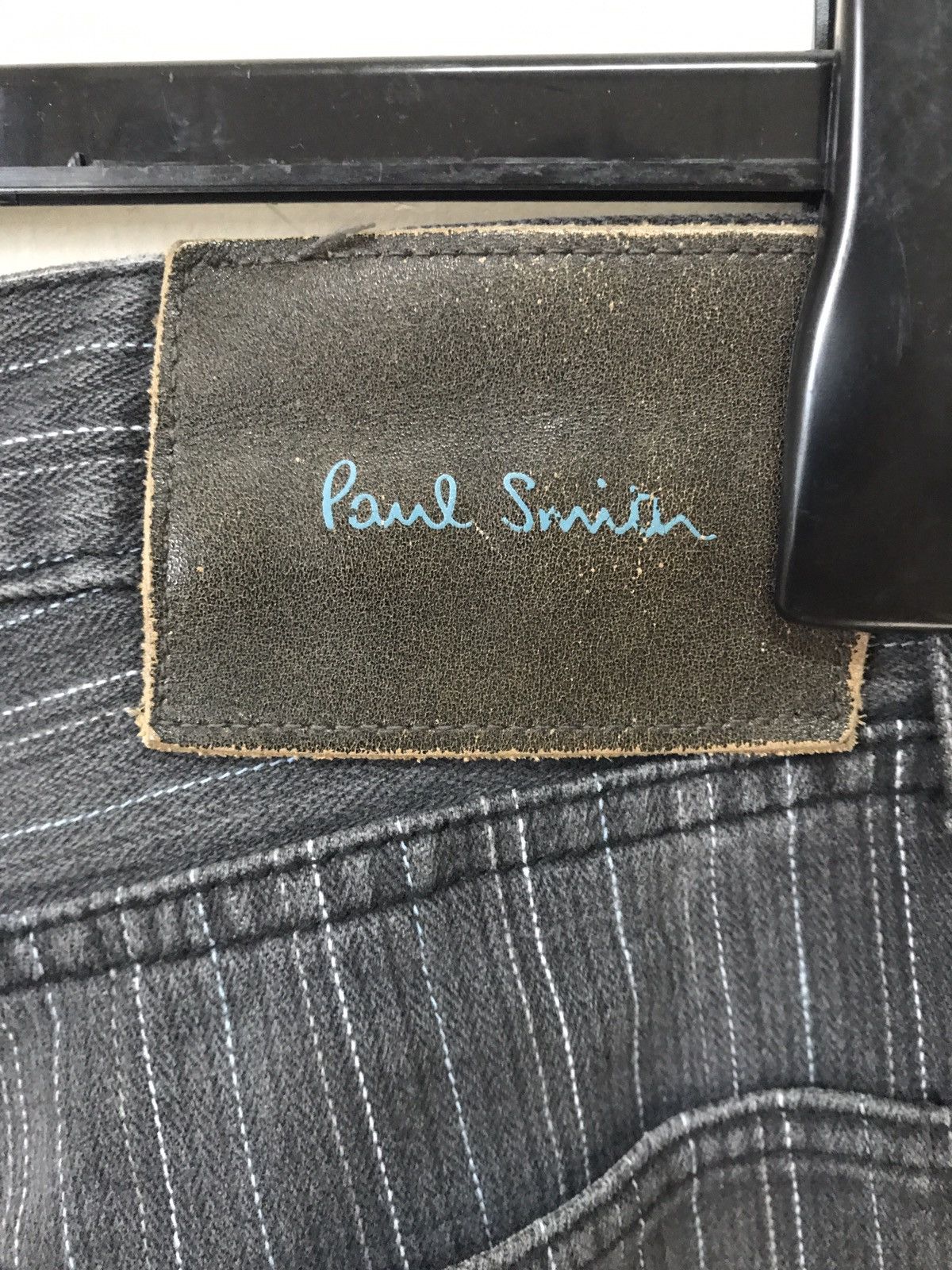 Paul Smith PAUL SMITH STRIPE PANTS RARE Size US 32 / EU 48 - 4 Thumbnail