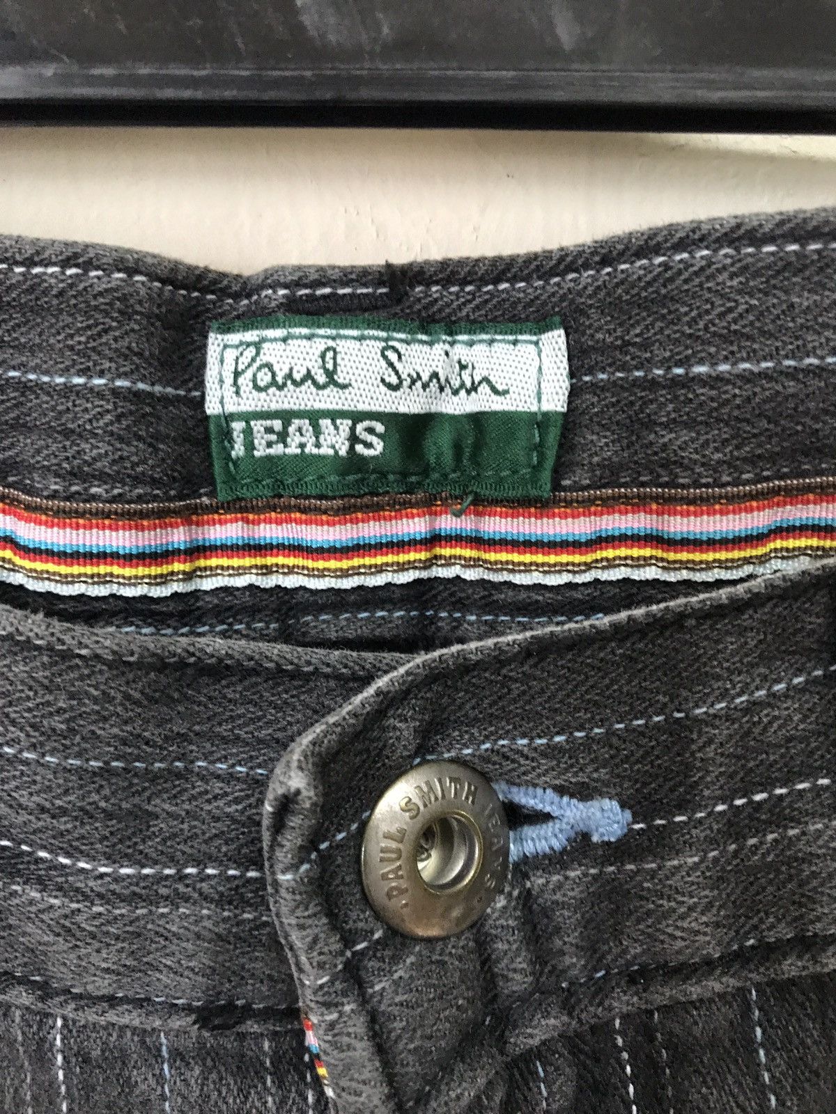Paul Smith PAUL SMITH STRIPE PANTS RARE Size US 32 / EU 48 - 3 Thumbnail