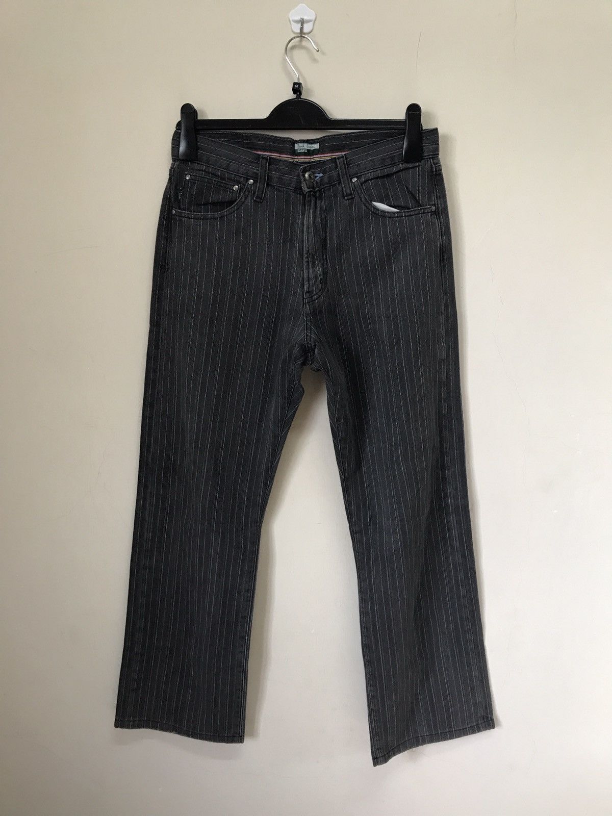 Paul Smith PAUL SMITH STRIPE PANTS RARE Size US 32 / EU 48 - 1 Thumbnail