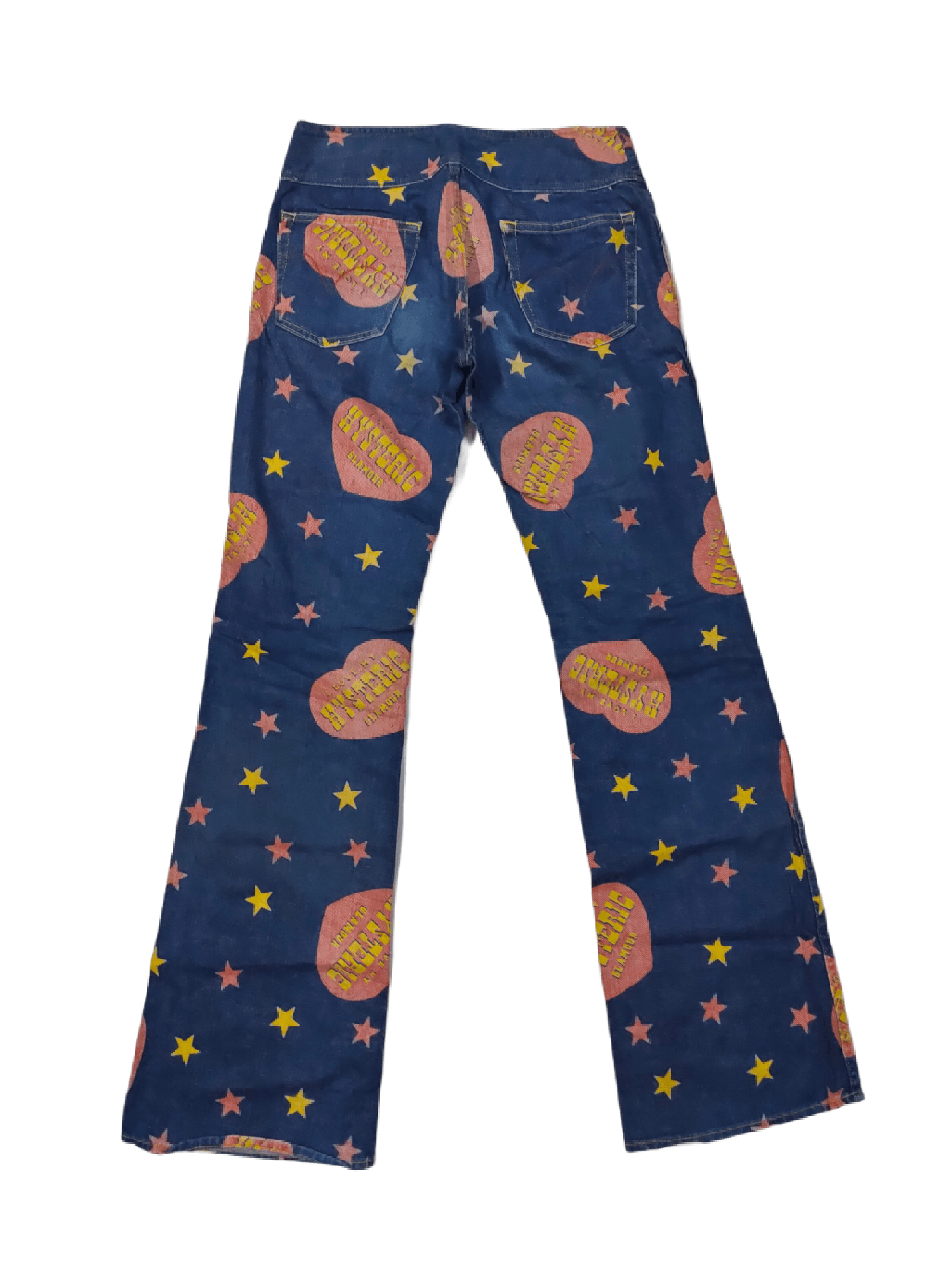 Hysteric Glamour 🔥HYSTERIC GLAMOUR FULLPRINTS BLUE DENIM'S Size US 28 / EU 44 - 3 Thumbnail