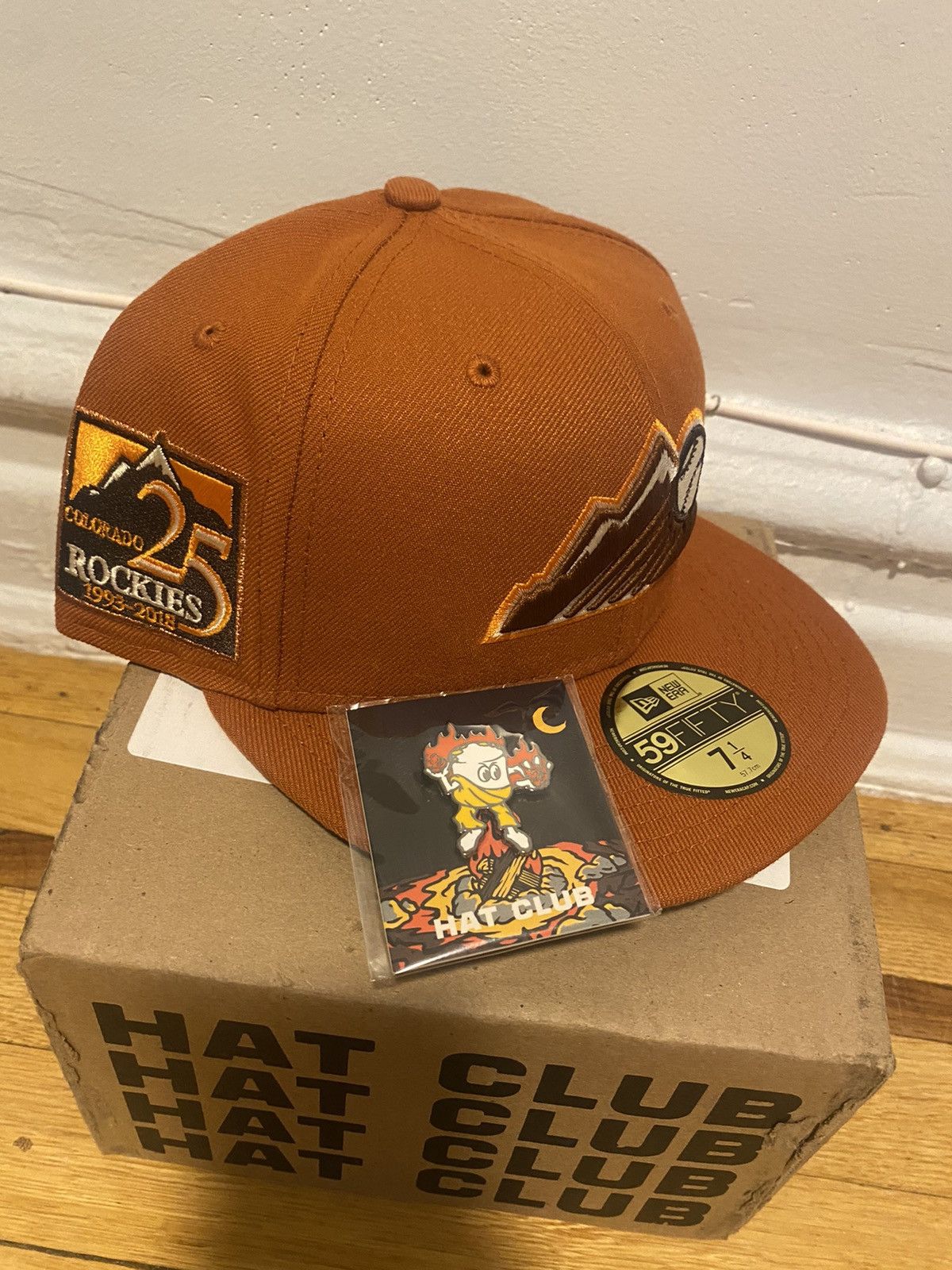 Hatclub Exclusive Campfire Colorado Rockies