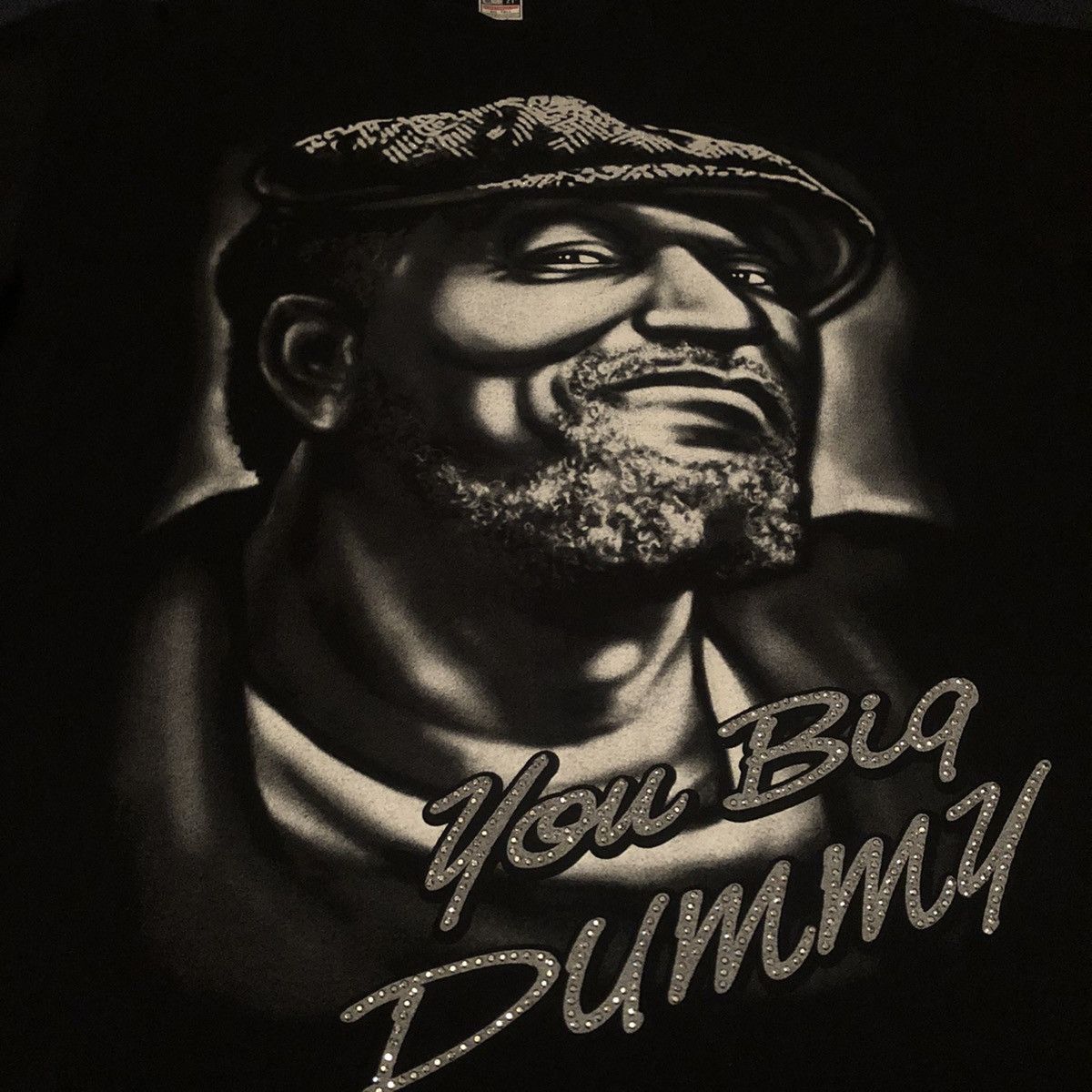 Vintage Vintage 90s Sanford And Son Fred G You Big Dummy Studded Tee Size US XXL / EU 58 / 5 - 2 Thumbnail