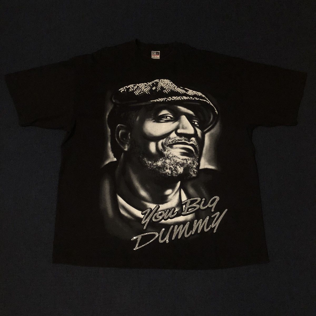 Vintage Vintage 90s Sanford And Son Fred G You Big Dummy Studded Tee Size US XXL / EU 58 / 5 - 1 Thumbnail