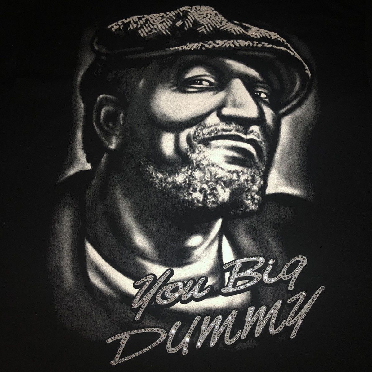 Vintage Vintage 90s Sanford And Son Fred G You Big Dummy Studded Tee Size US XXL / EU 58 / 5 - 3 Thumbnail