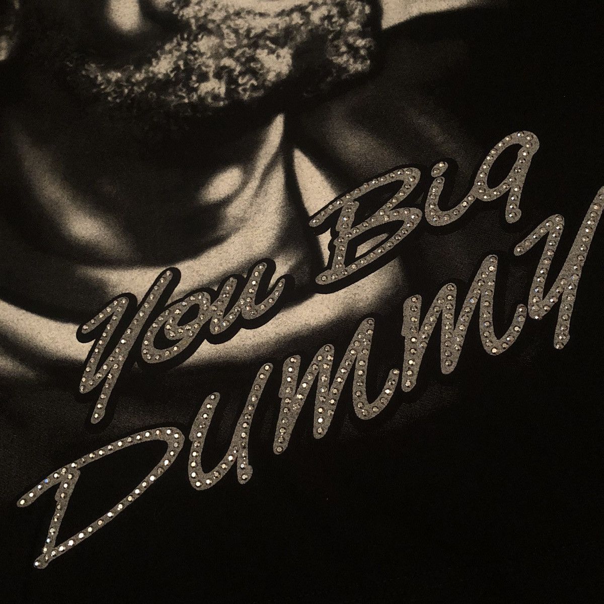 Vintage Vintage 90s Sanford And Son Fred G You Big Dummy Studded Tee Size US XXL / EU 58 / 5 - 4 Thumbnail