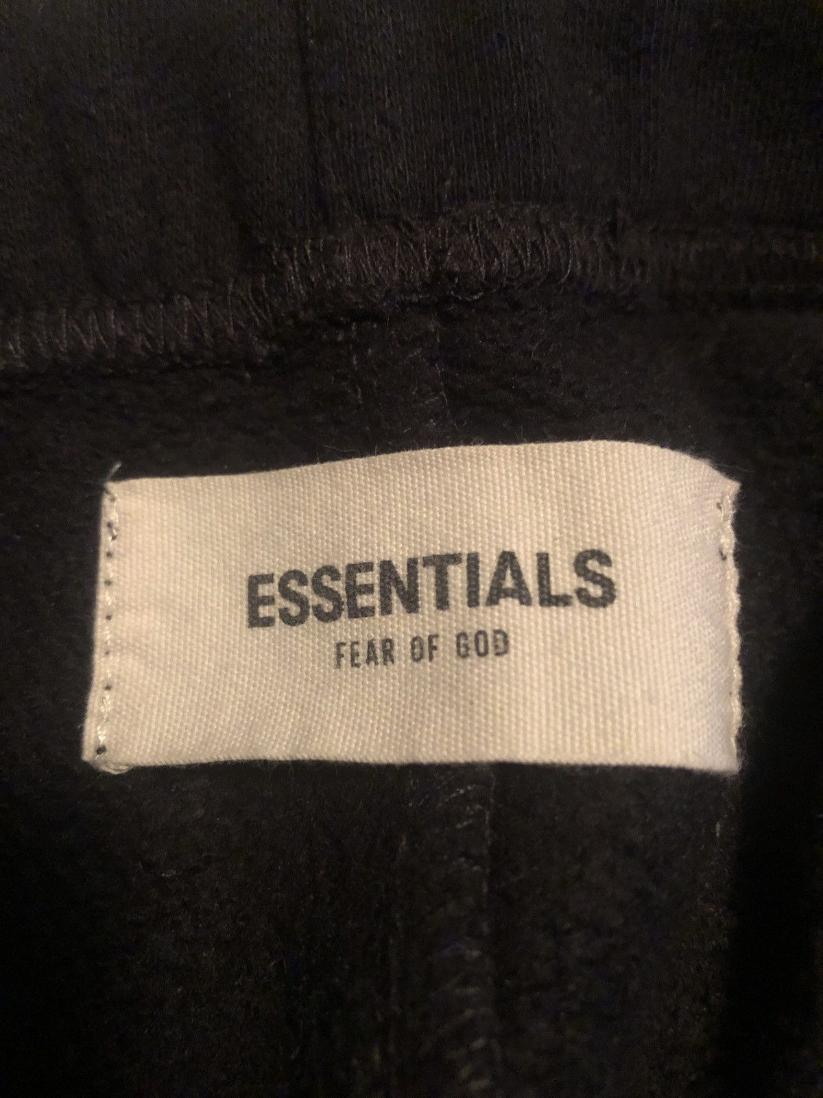 Fear of God Fear of God Essentials Sweatpants Joggers Black Og 2018 - M Size US 32 / EU 48 - 8 Thumbnail