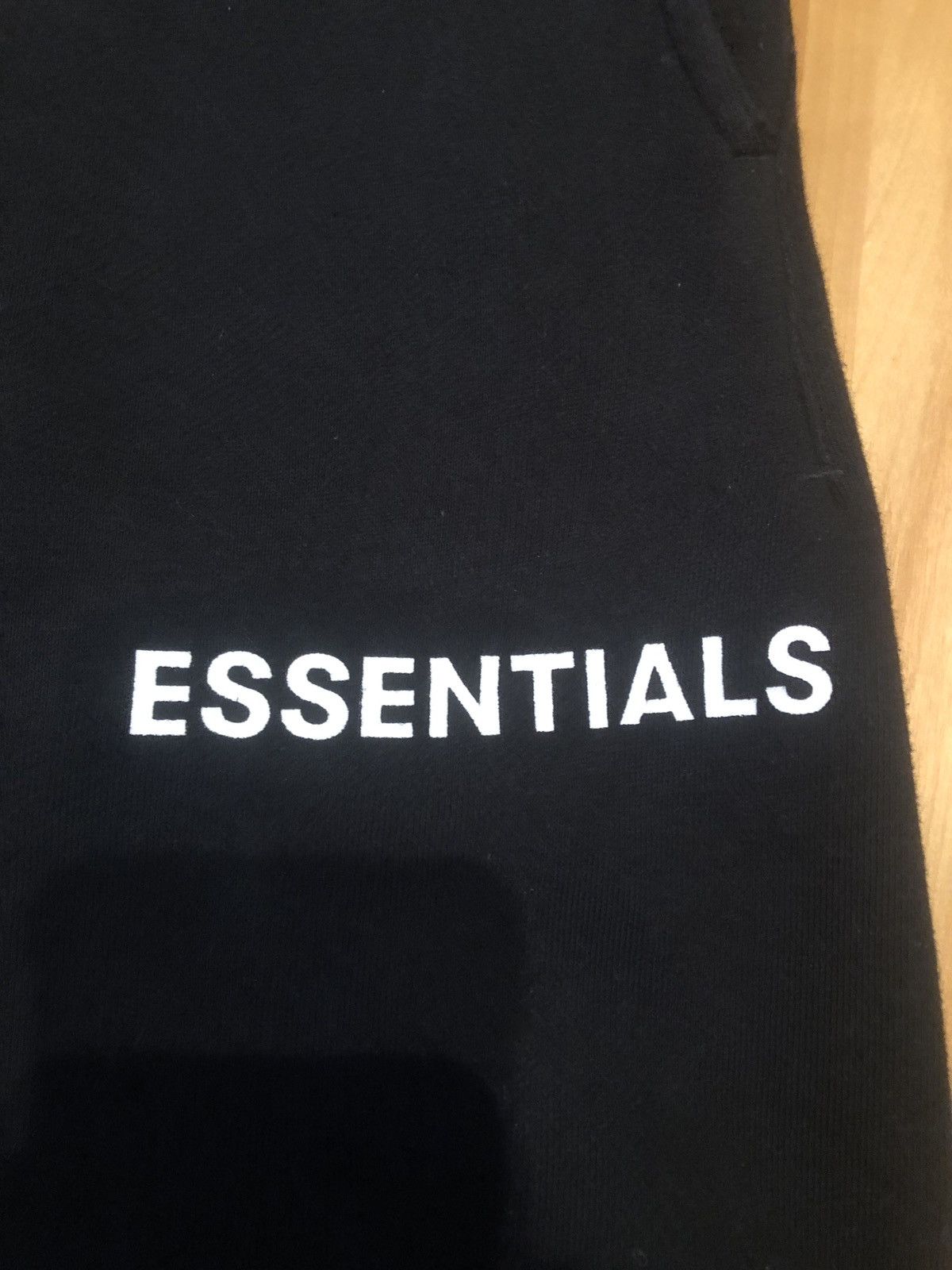 Fear of God Fear of God Essentials Sweatpants Joggers Black Og 2018 - M Size US 32 / EU 48 - 3 Thumbnail