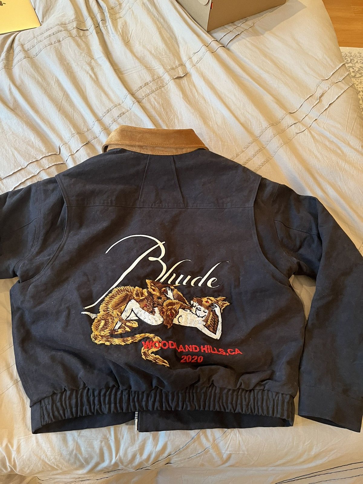 Rhude Trapper Jacket - Medium