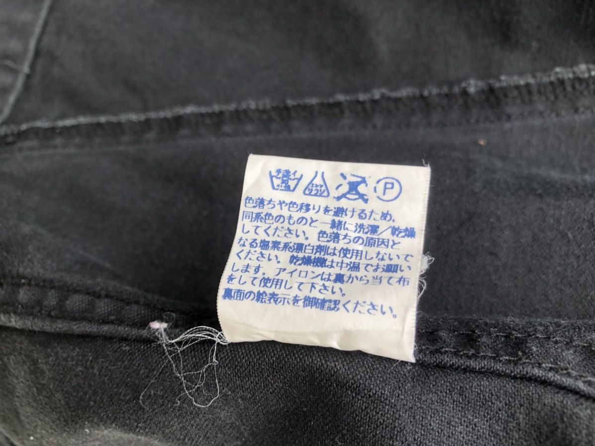 The Viridi-anne 90s Peacemaker Japan Ethnic Tribe Faded Black Trucker Jacket Size US L / EU 52-54 / 3 - 22 Thumbnail