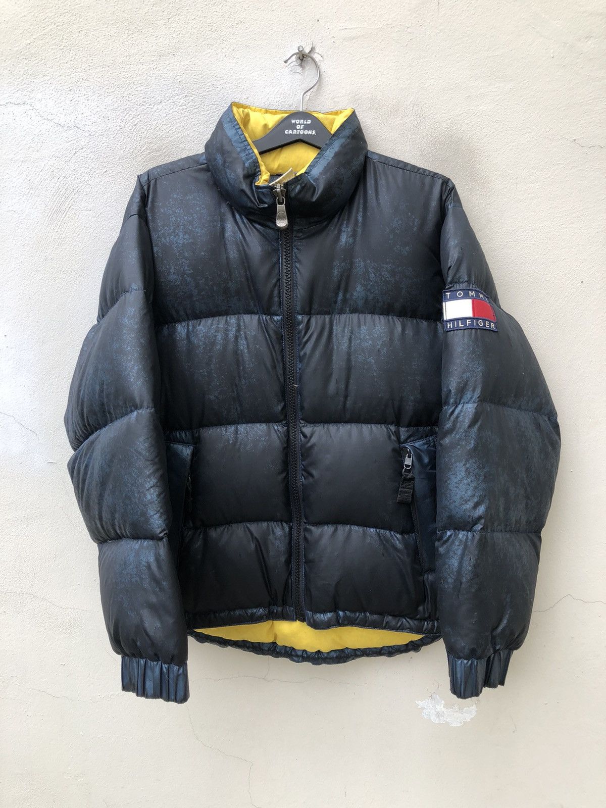 Tommy Hilfiger Vintage 90s Tommy Hilfiger Down Puffer Jacket Grailed
