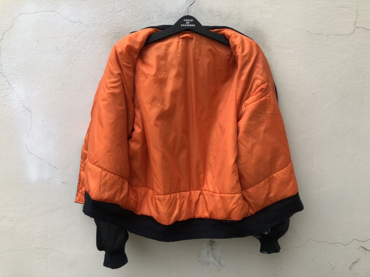 Uniqlo × Vintage Vintage 90s Uniqlo Painter Black MA-1 Bomber Jacket Size US M / EU 48-50 / 2 - 18 Thumbnail