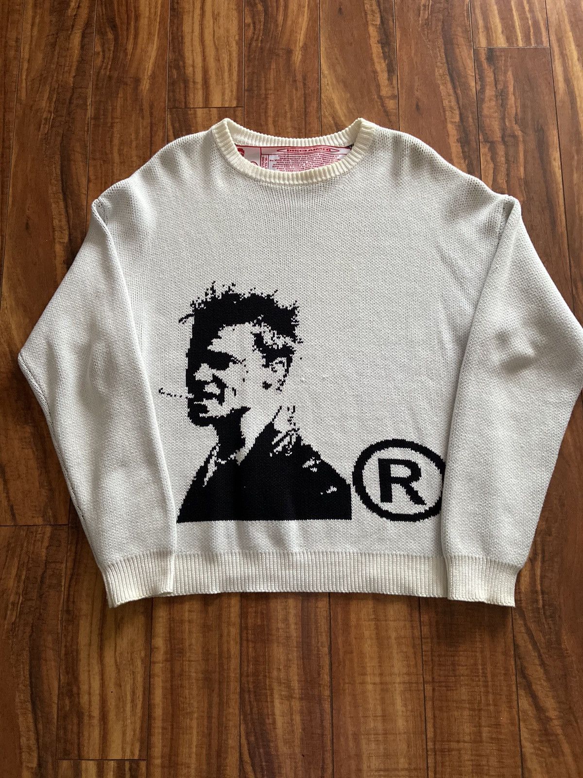 Joy Divizn Joy Divizn Fight Club Sweater Size XXL | Grailed