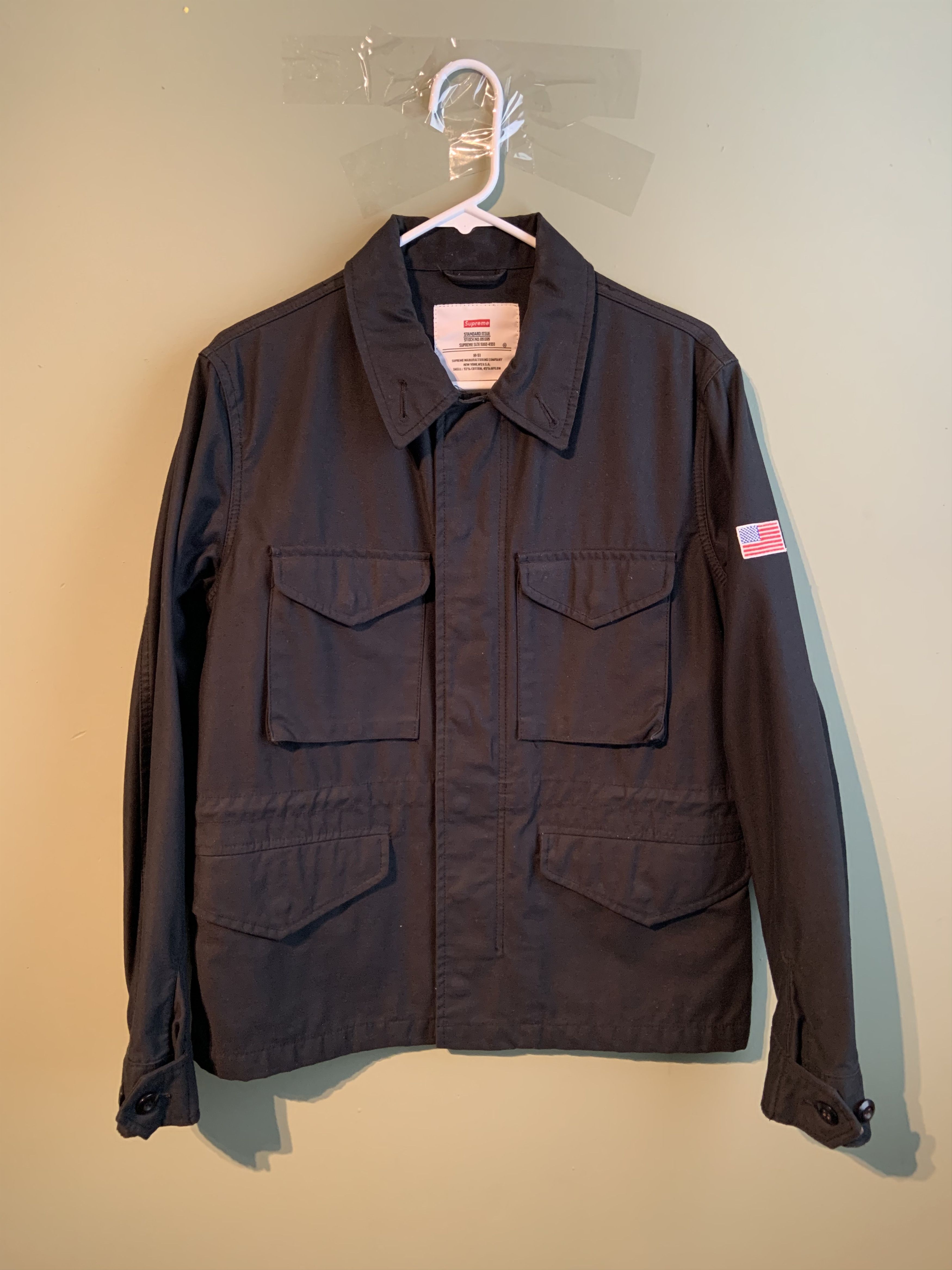 SubCultu10SS Supreme M-51 Jacket