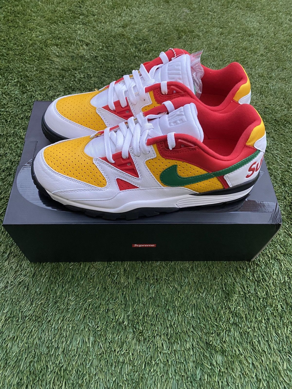Nike × Supreme Supreme Nike Cross Trainer Low | Grailed