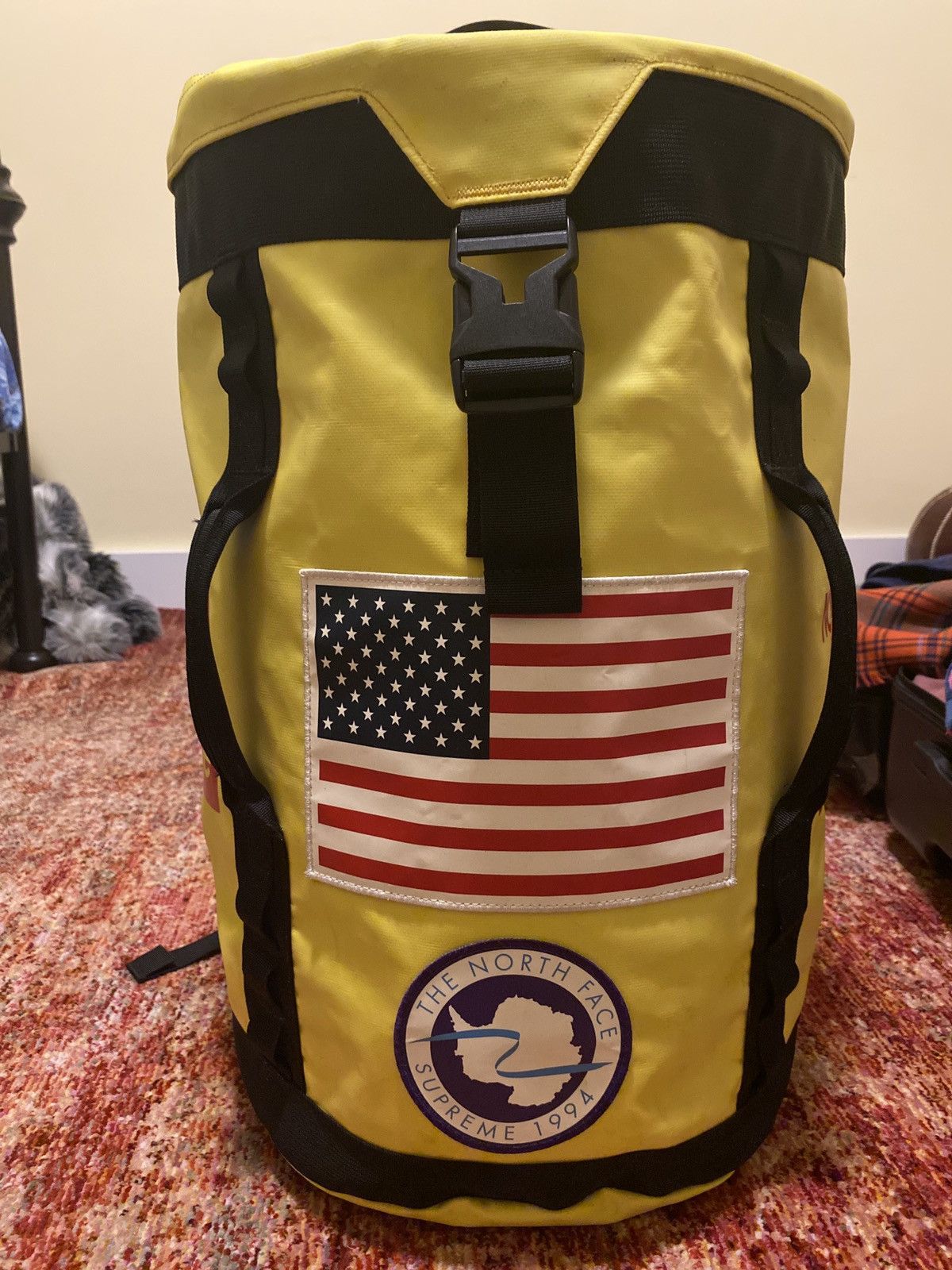 Supreme x the north face clearance trans antarctica expedition big haul backpack