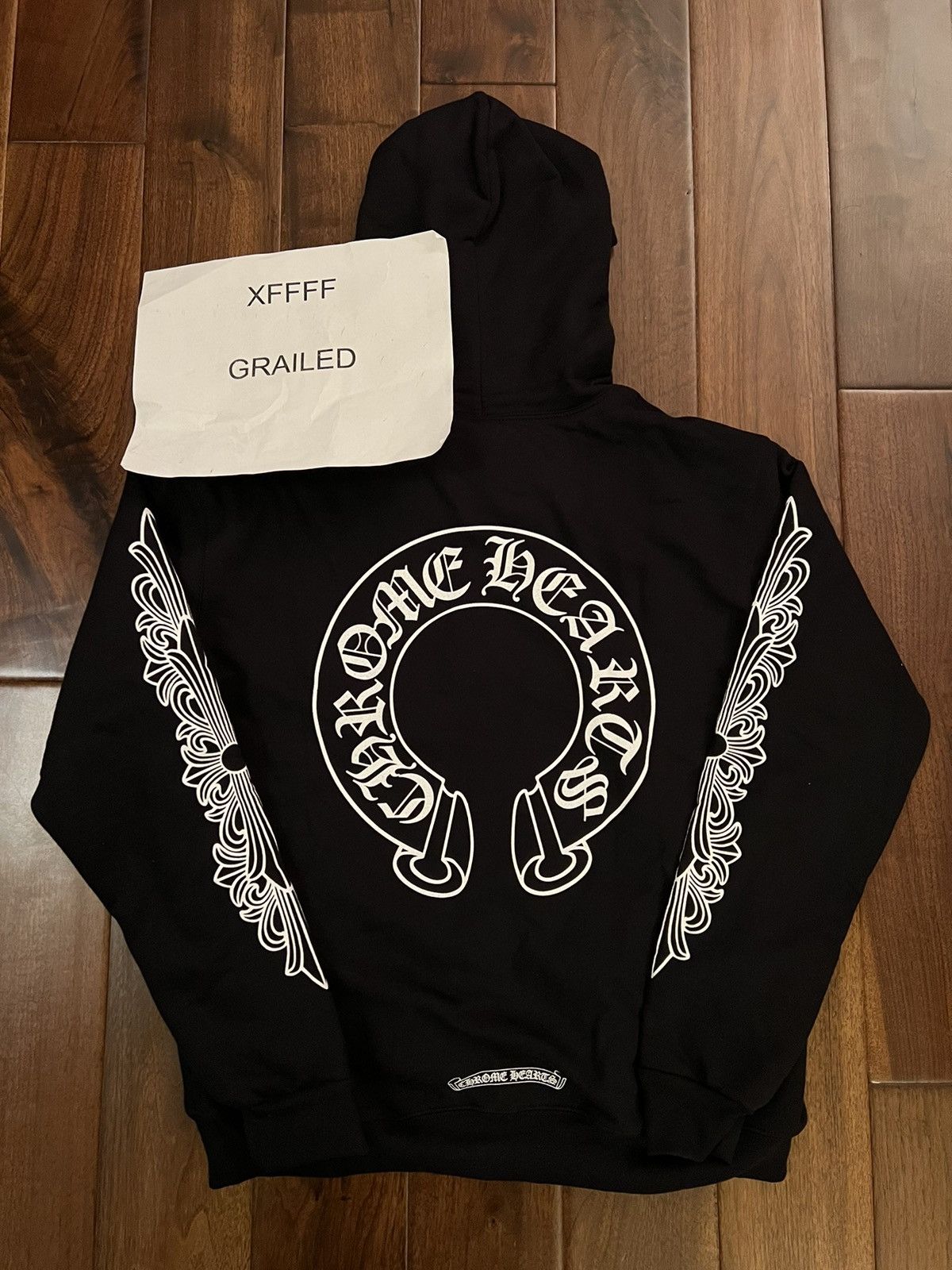 Chrome Hearts Brand new Chrome Hearts Hoodie never worn, Grailed