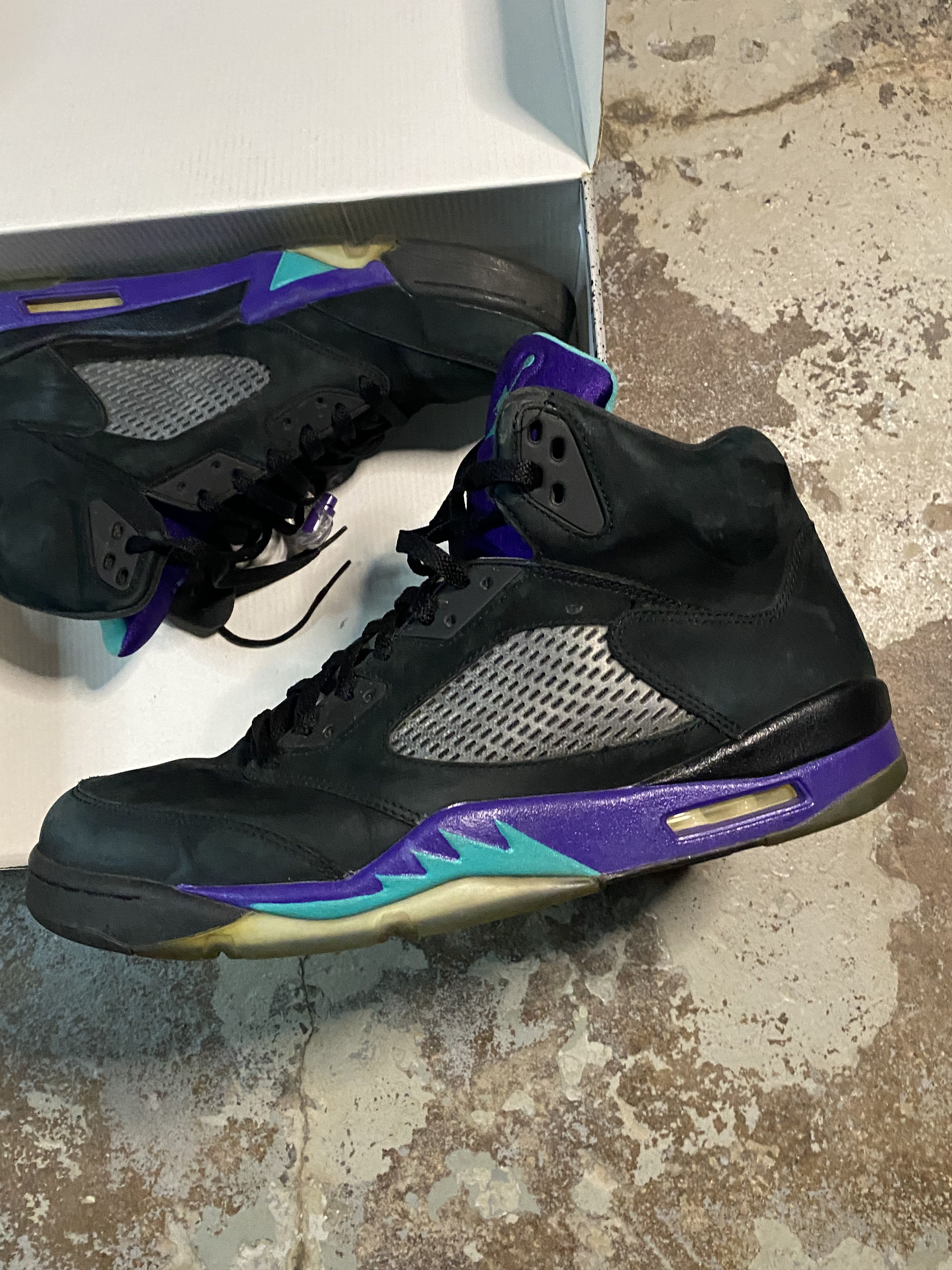 Jordan Brand Jordan Grape 5s Grailed