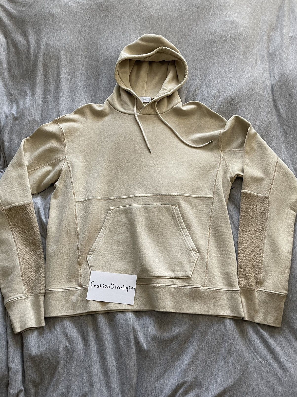 John Elliott John Elliott Loose stitch Beach Hoodie Dune Size US L / EU 52-54 / 3 - 1 Thumbnail