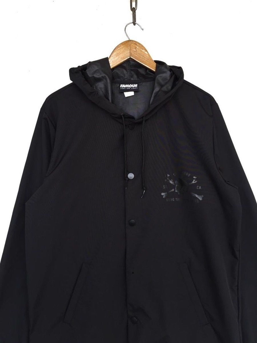 Famous Stars And Straps Famous Star And Straps Skatebord Coach Jacket Size US L / EU 52-54 / 3 - 5 Thumbnail