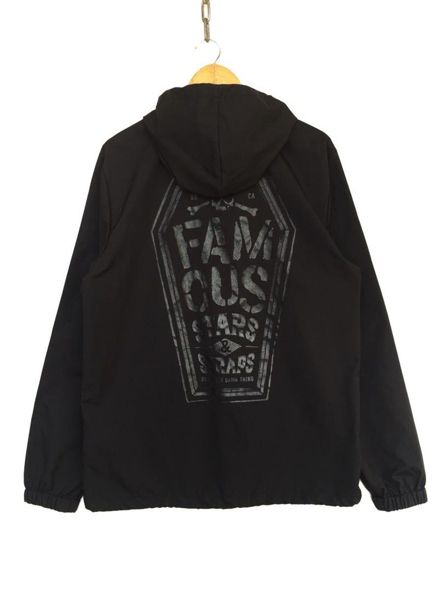 Famous Stars And Straps Famous Star And Straps Skatebord Coach Jacket Size US L / EU 52-54 / 3 - 1 Thumbnail