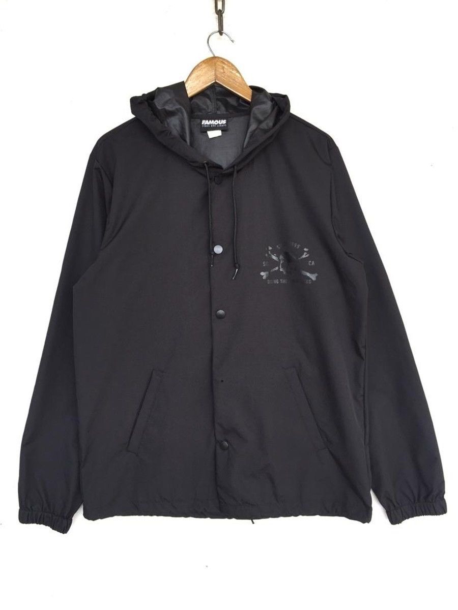 Famous Stars And Straps Famous Star And Straps Skatebord Coach Jacket Size US L / EU 52-54 / 3 - 2 Thumbnail