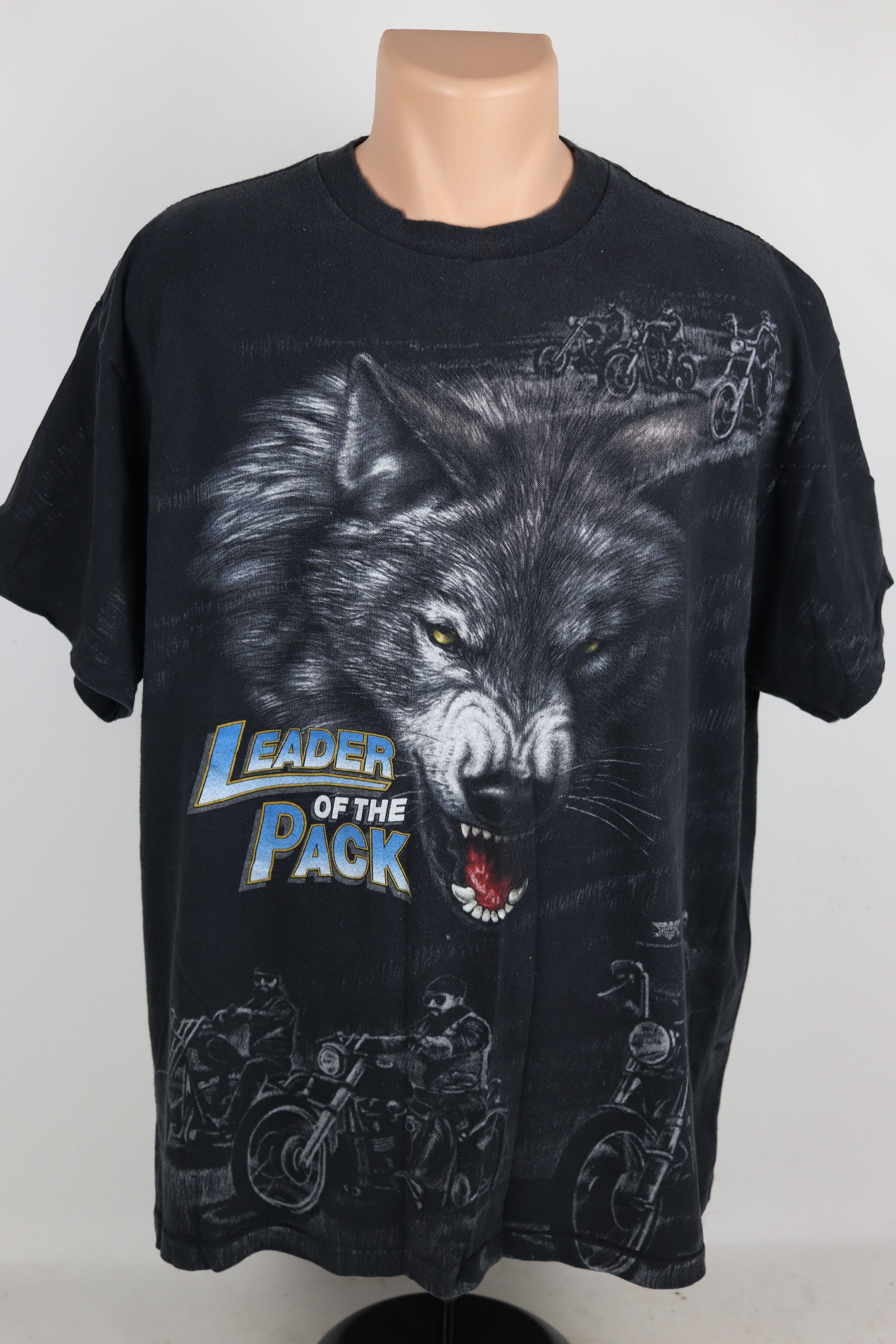 Vintage Vintage Sturgis 1995 Leader of The Pack Single Stitch Tee | Grailed