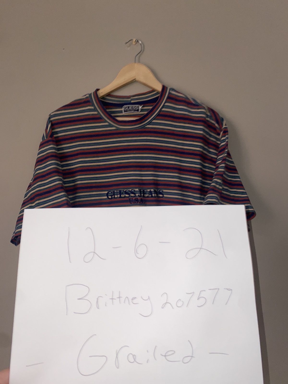 Guess Vintage 80’s Guess Shirt Size US XL / EU 56 / 4 - 6 Thumbnail