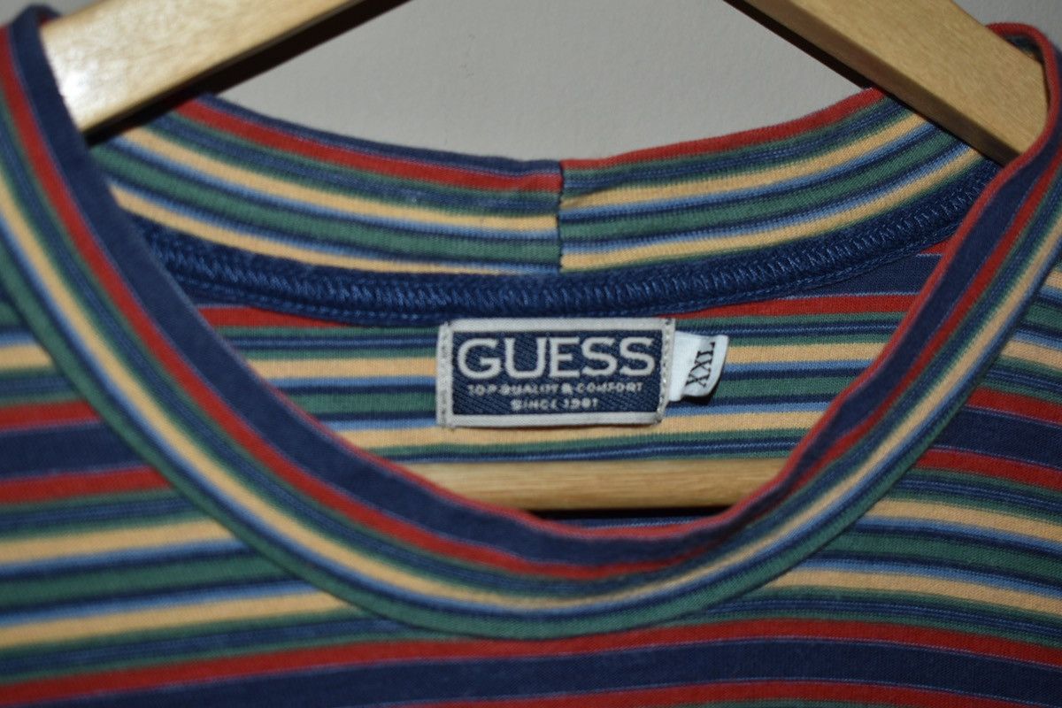 Guess Vintage 80’s Guess Shirt Size US XL / EU 56 / 4 - 4 Thumbnail