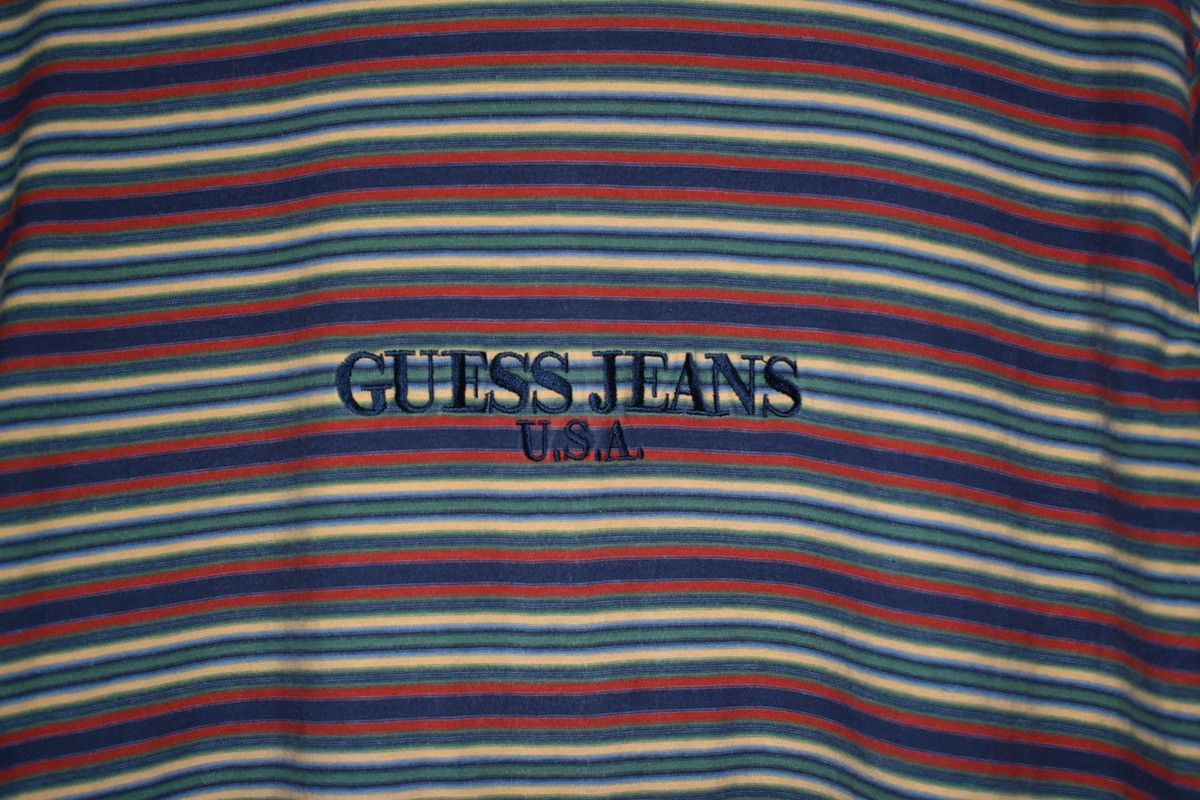 Guess Vintage 80’s Guess Shirt Size US XL / EU 56 / 4 - 3 Thumbnail