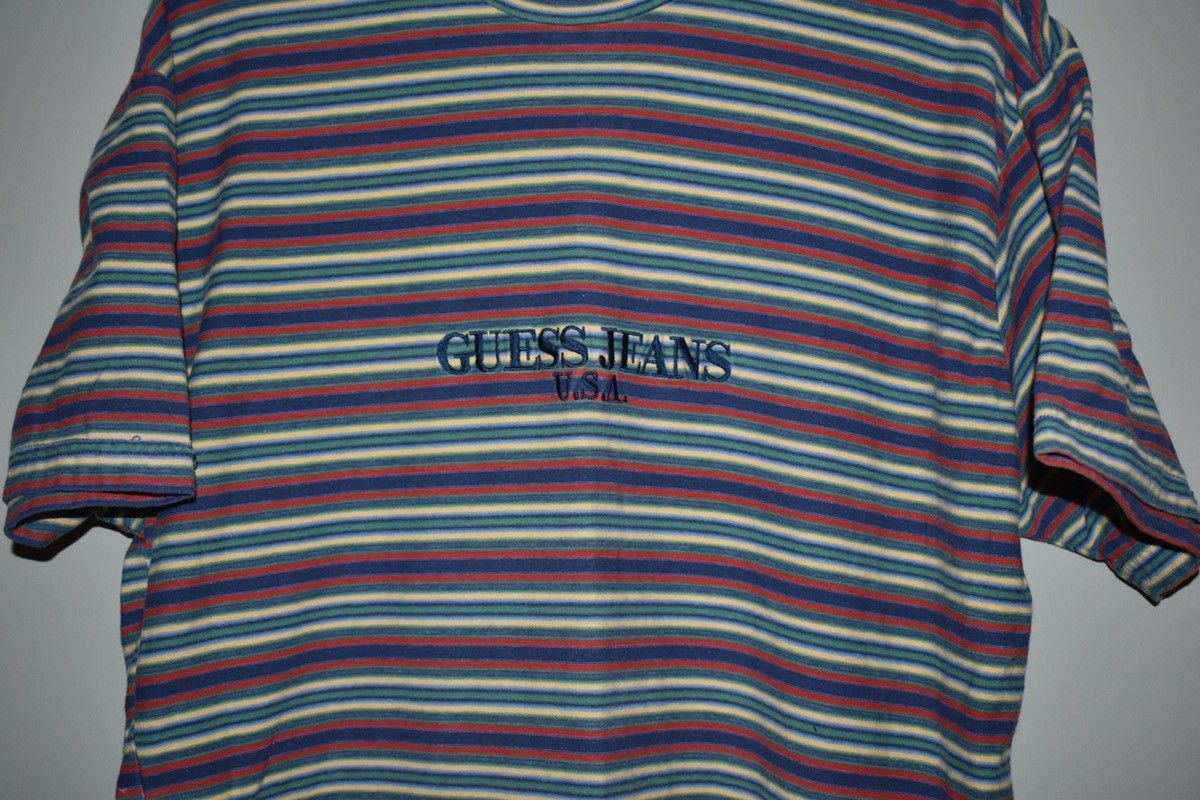 Guess Vintage 80’s Guess Shirt Size US XL / EU 56 / 4 - 2 Thumbnail