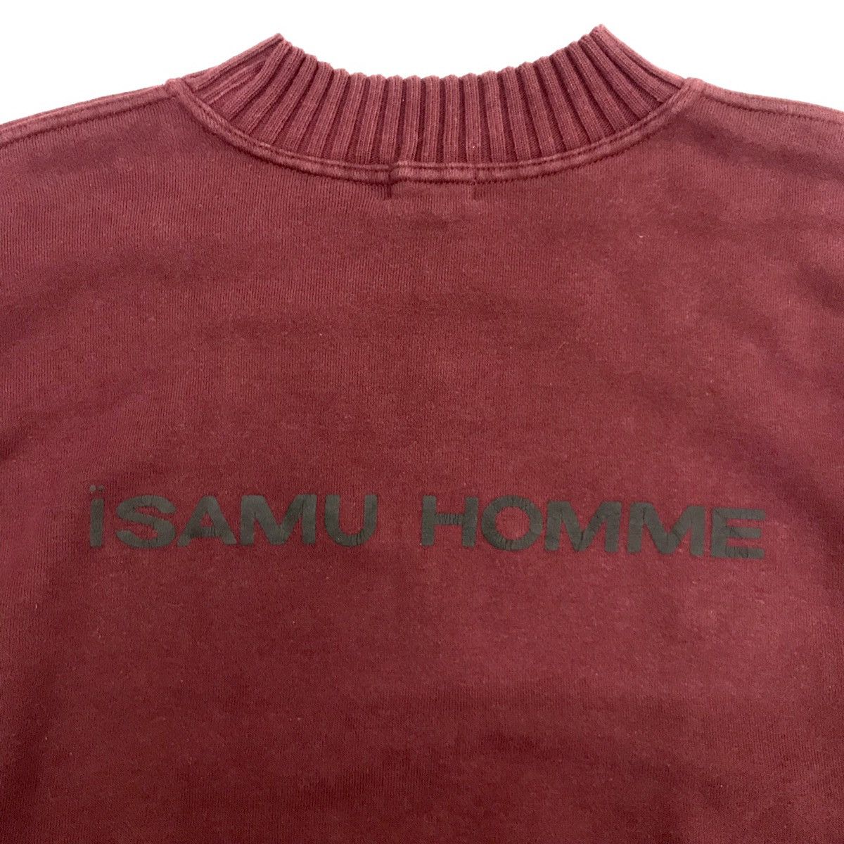 Isamu Katayama Backlash Isamu Homme Sweatshirt Size US M / EU 48-50 / 2 - 2 Thumbnail