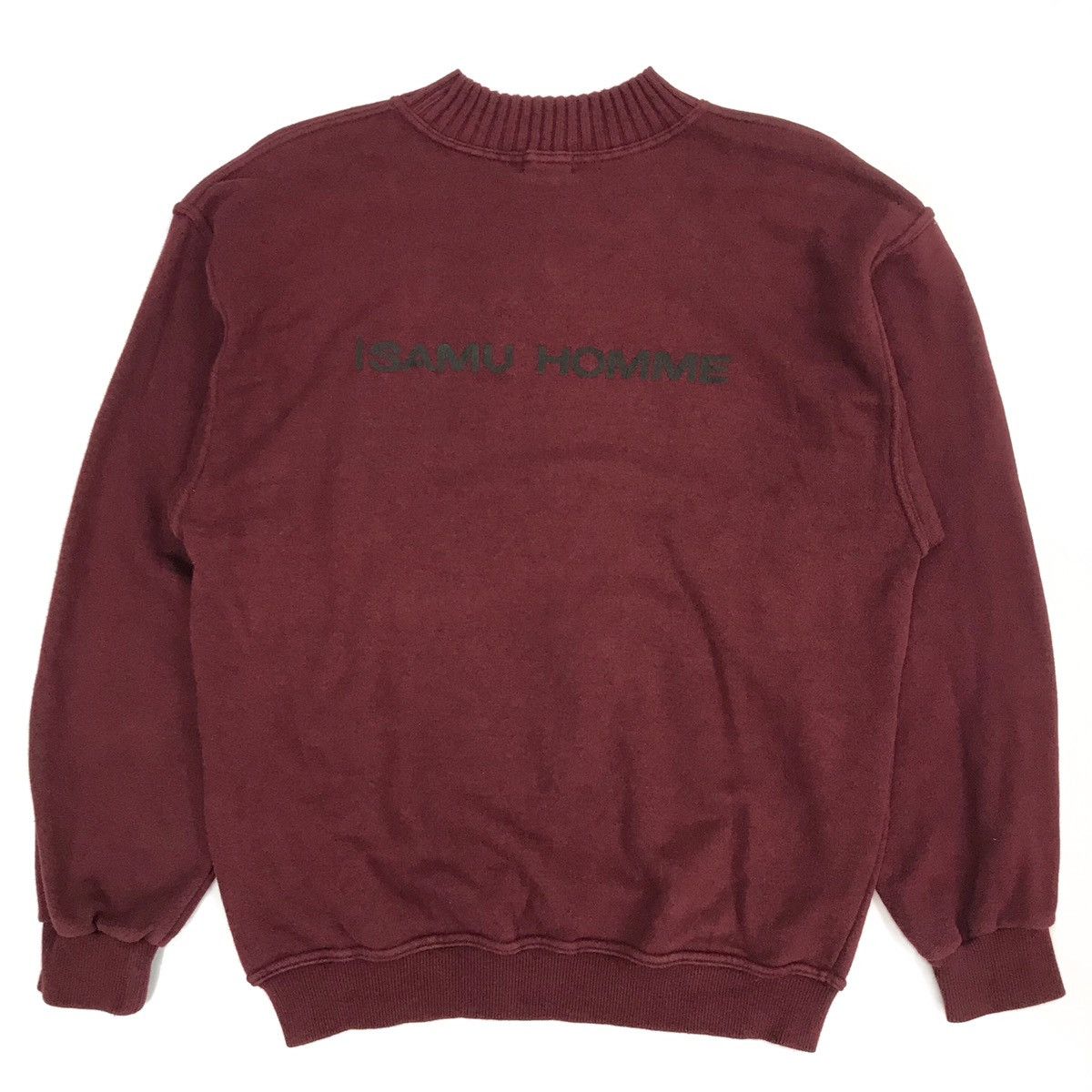 Isamu Katayama Backlash Isamu Homme Sweatshirt Size US M / EU 48-50 / 2 - 1 Thumbnail
