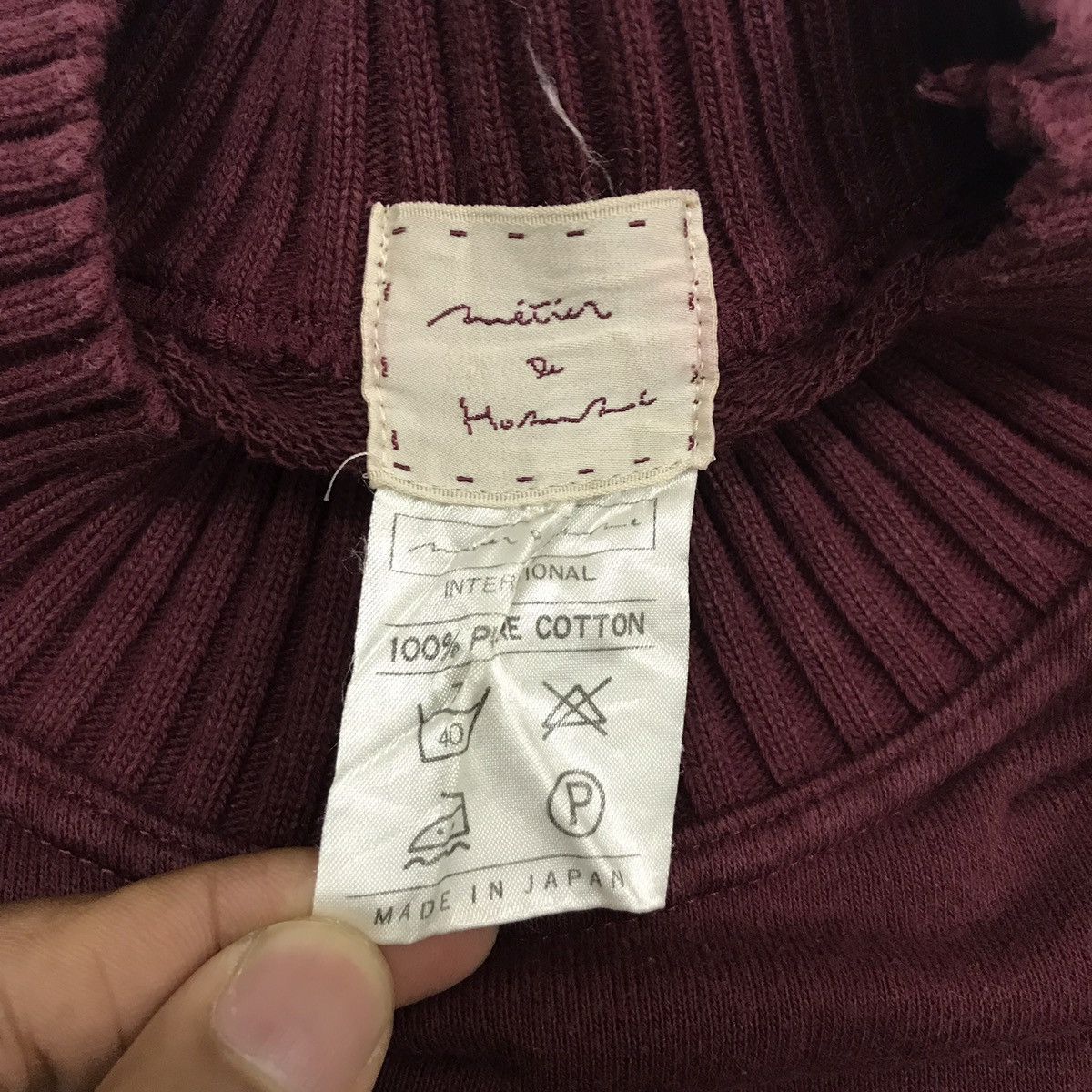 Isamu Katayama Backlash Isamu Homme Sweatshirt Size US M / EU 48-50 / 2 - 5 Thumbnail