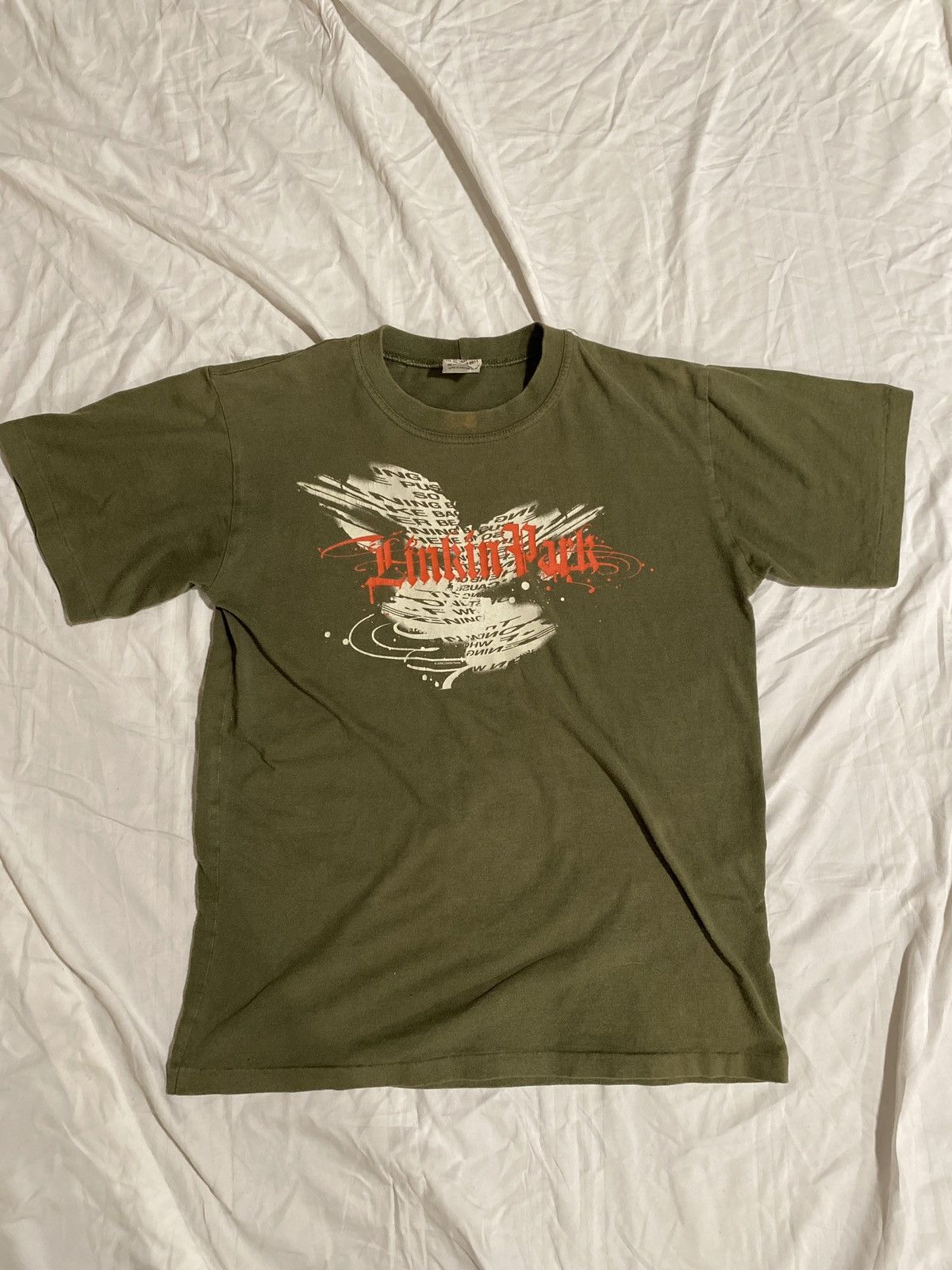 LINKIN PARK 2010年 来日 ツアーTシャツ リンキン・パーク LINKIN PARK 2010 Tシャツ - メルカリ