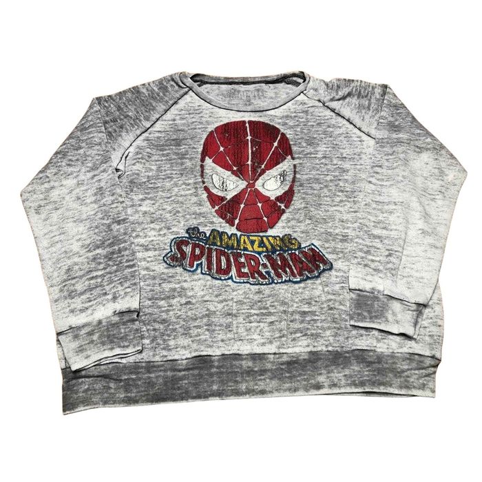 Marvel Comics Amazing Spiderman Sweatshirt Medium | Grailed