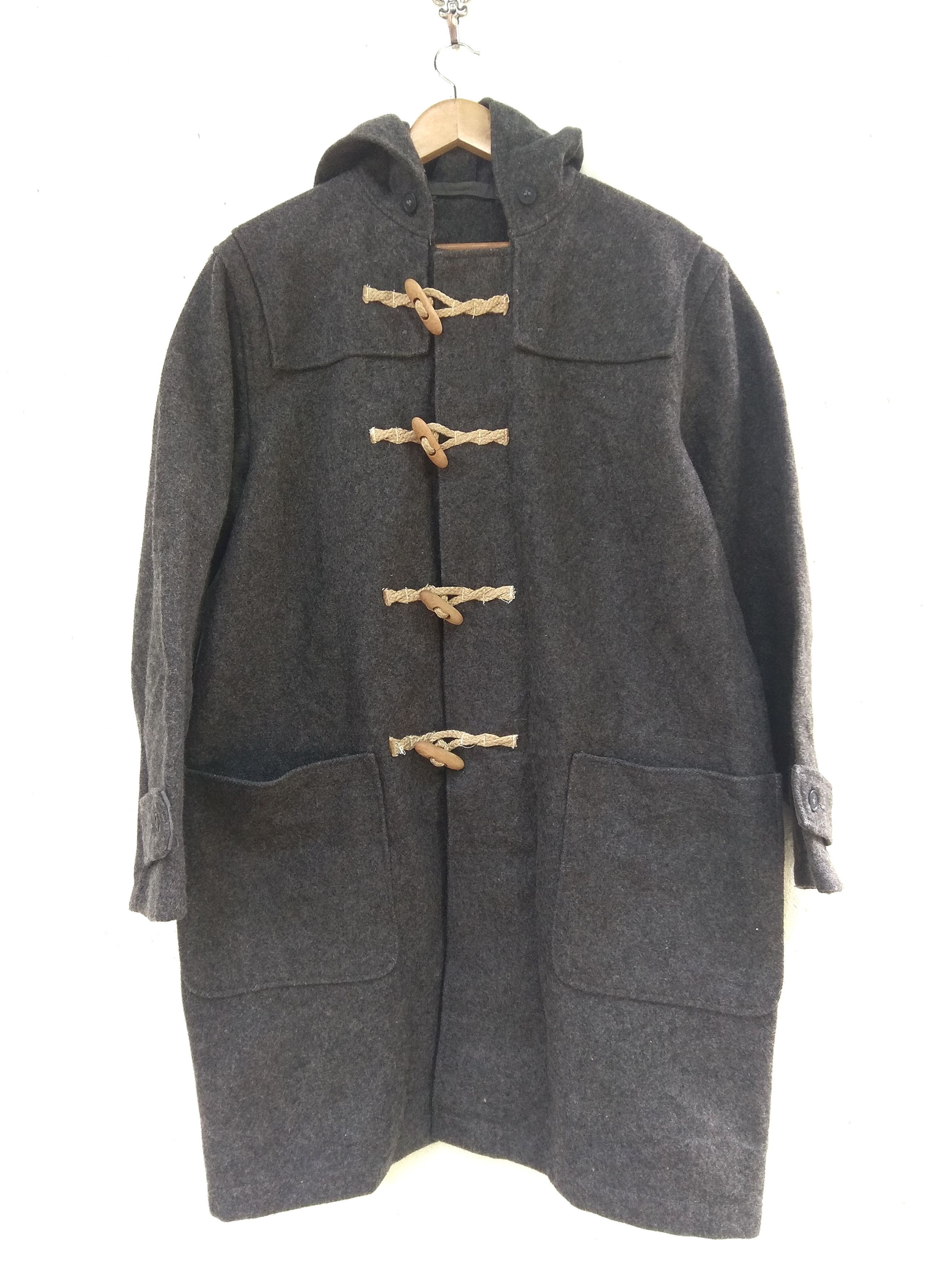 Schott Schott nyc long heavy duffle coat jacket Size US L / EU 52-54 / 3 - 1 Thumbnail